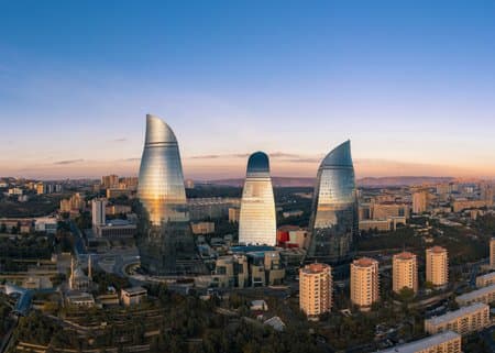 Azerbaijan Baku Tour