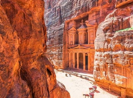 Jordanien-Tour